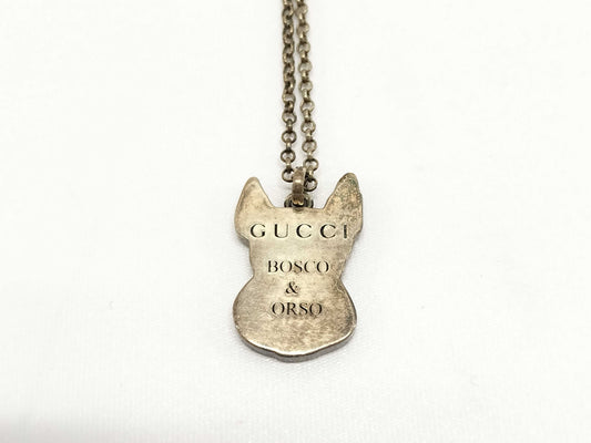 GUCCI GUCCI Gucci Necklace Bulldog Necklace