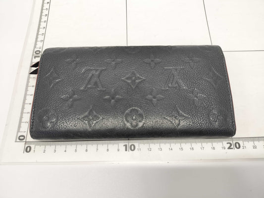 LOUIS VUITTON Louis Vuitton Empreinte Portefeuille Emily Wallet
