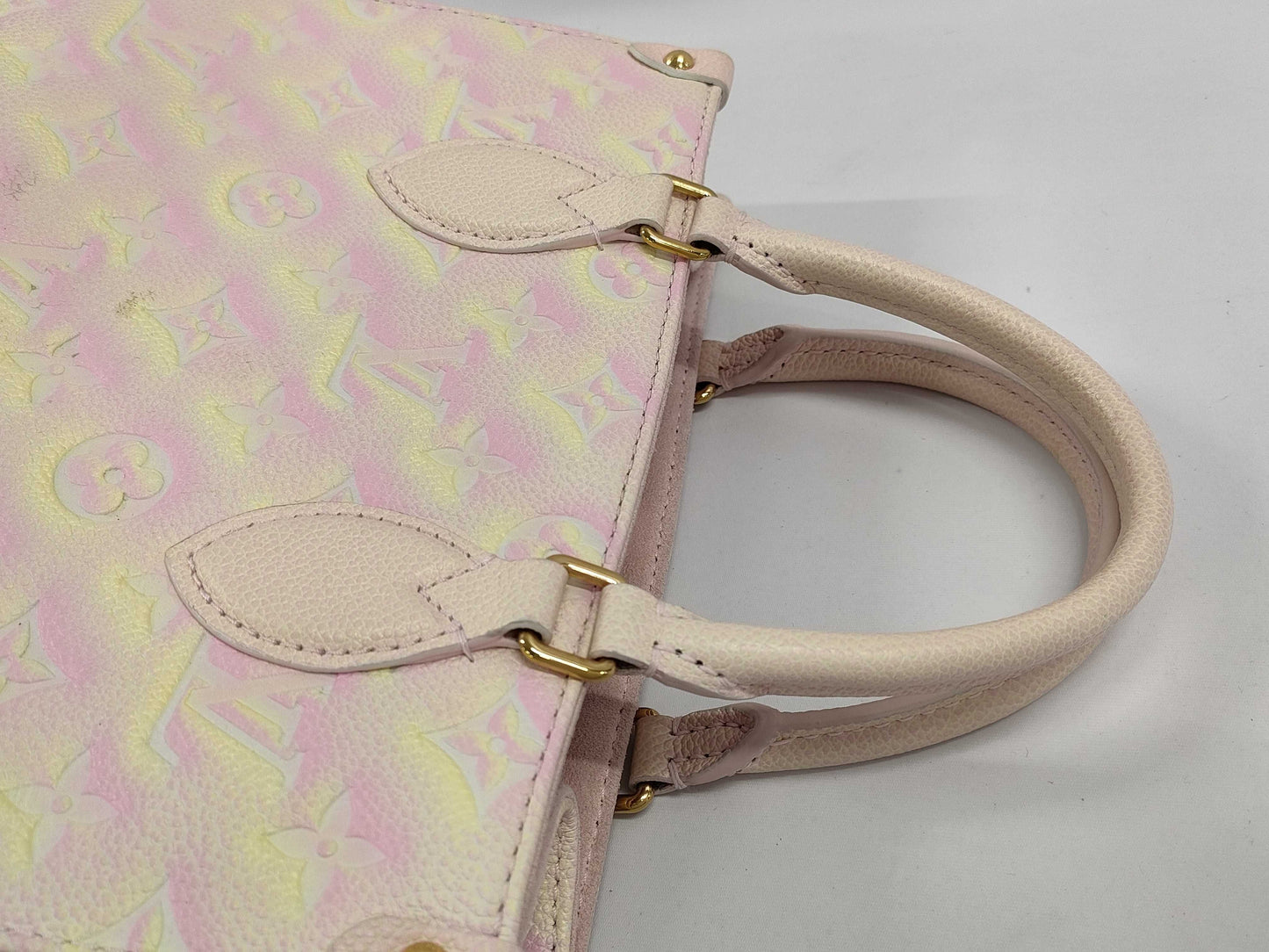 LOUIS VUITTON On the Go PM Tote Bag Handbag