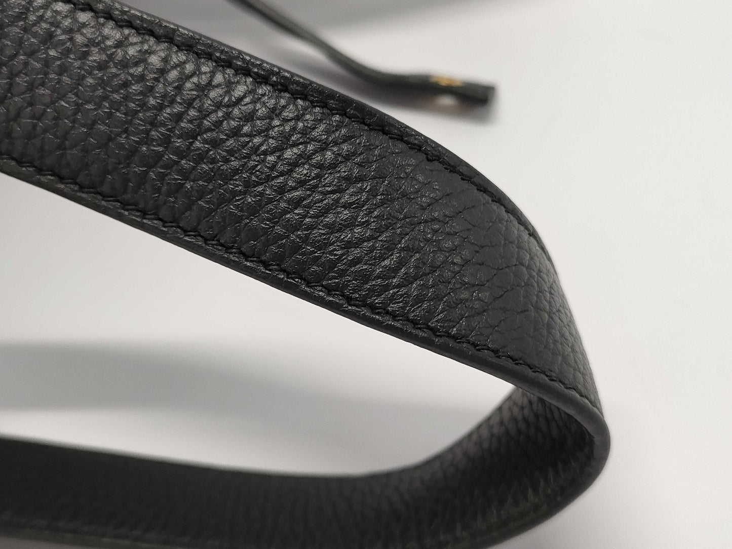 HERMES Picotin Lock 22 Black Y Stamp Handbag