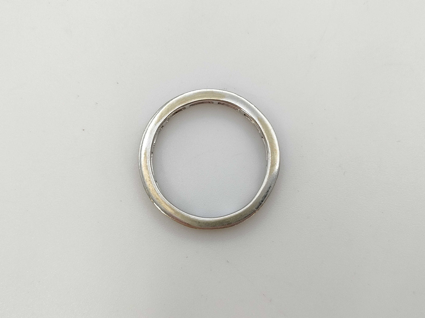 R1.12ct K18WG 2.9g Ring