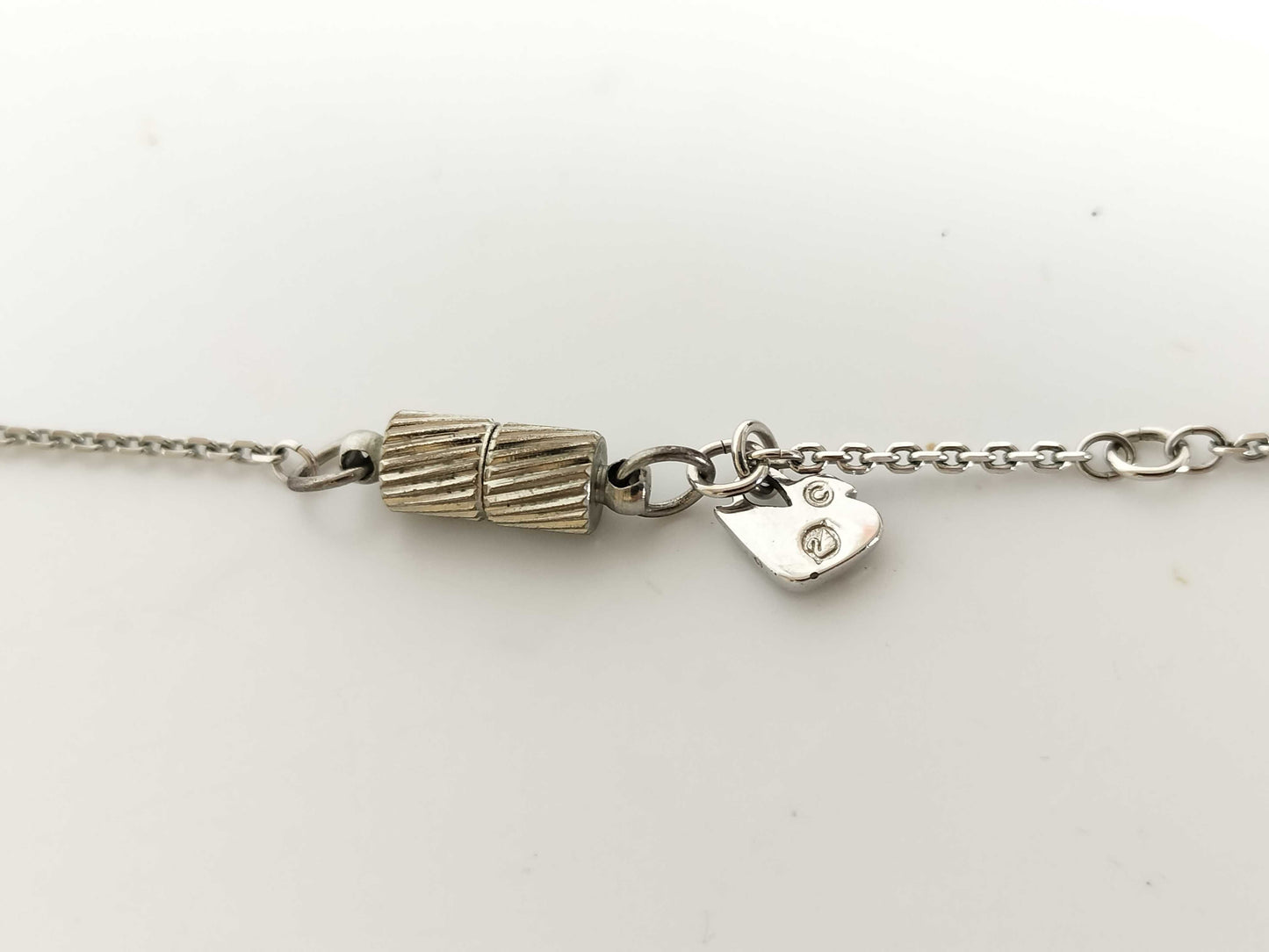 SWAROVSKI Rhinestone Heart Necklace