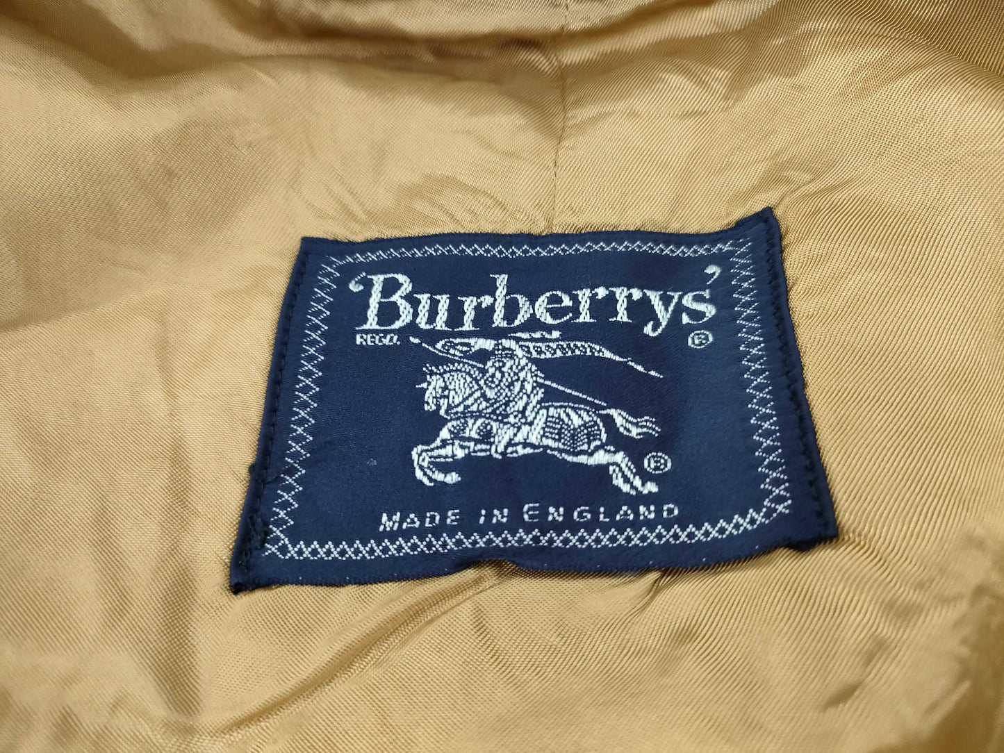 Burberrys Burberry Coat Coat