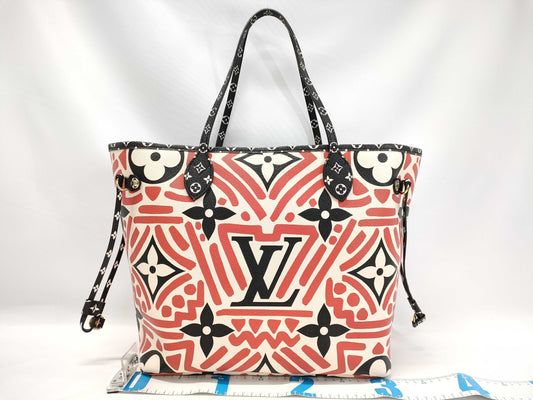 LOUIS VUITTON Neverfull MM Shoulder Tote Bag