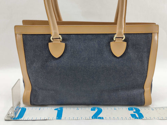 Dior Christian Dior Denim Tote Bag Handbag Tote Bag