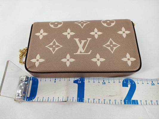 LOUIS VUITTON Monogram Pochette Felicie M82610 Shoulder Bag