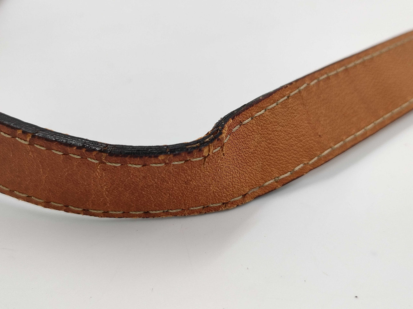 CELINE Macadam Gancini Shoulder Bag