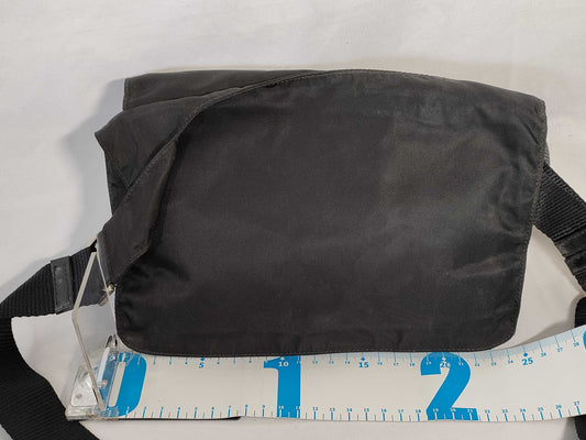PRADA Nylon Shoulder Bag Black Shoulder Bag
