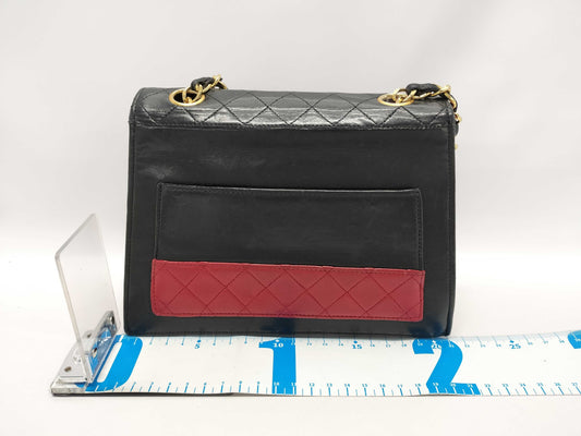 CHANEL Matelasse Mini Chain Shoulder Bag, Two-Tone