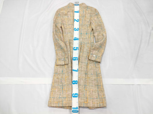 CHANEL Tweed 01P #36 Coat