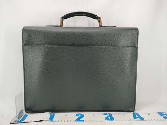 LOUIS VUITTON Vernis Louis Vuitton Business Bag Green Business Bag