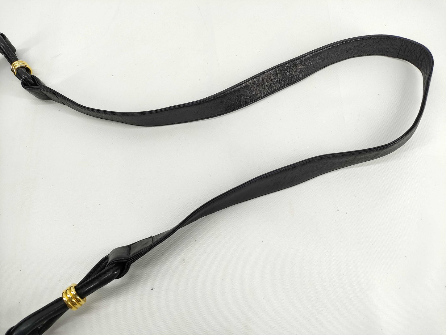 BALLY Old Quilted Shoulder Bag Black Shoulder Bag