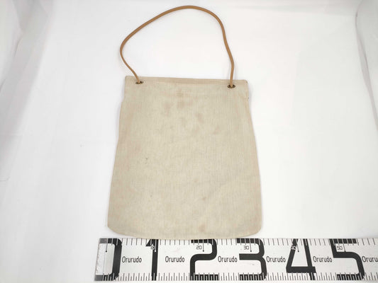 HERMES Aline GM Tote Bag, Ivory, Shoulder Bag