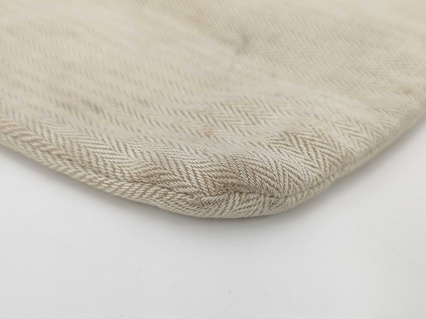 HERMES Aline GM Tote Bag, Ivory, Shoulder Bag