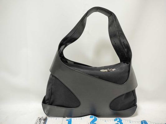 Salvatore Ferragamo Archive Bag Canvas/ka-fu Shoulder Bag