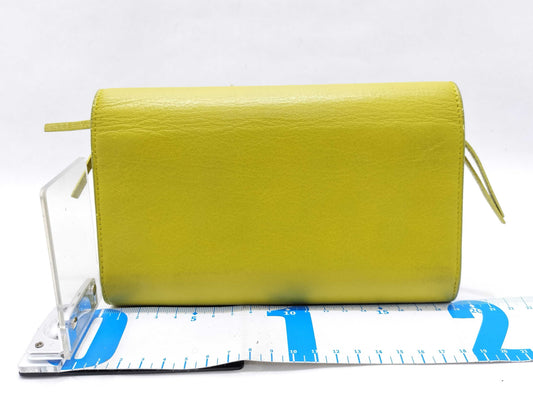 BALENCIAGA Paper Wallet Leather Wallet