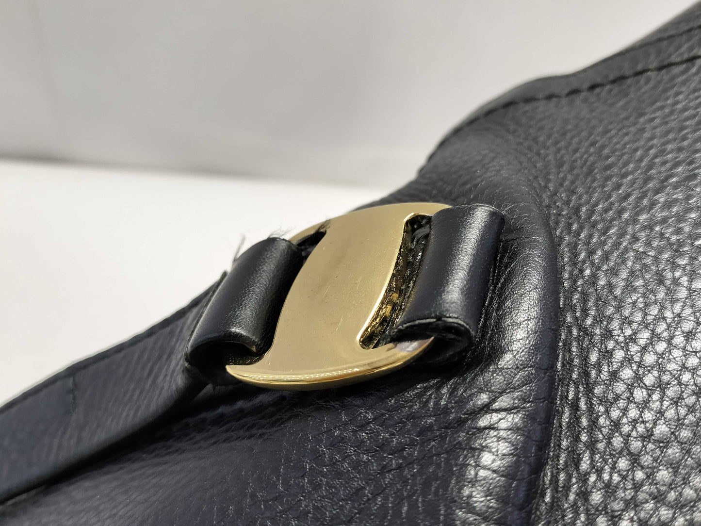 Salvatore Ferragamo Vara Handbag Tote Bag