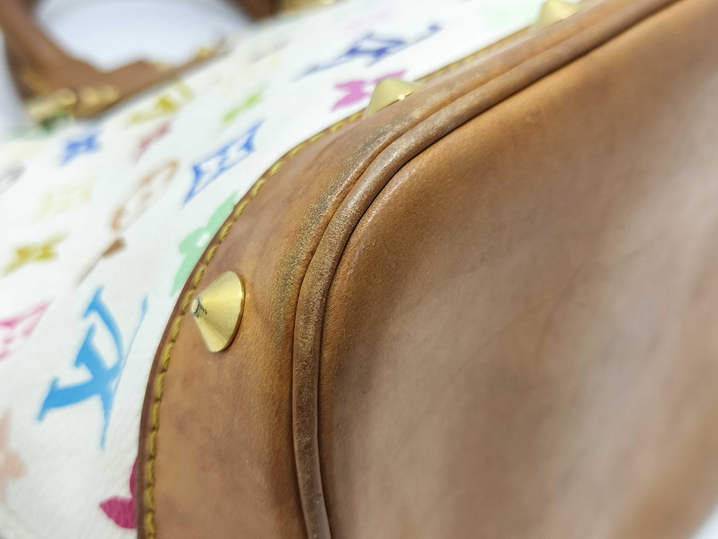 LOUIS VUITTON Monogram Multicolore Alma PM M40443FL1003 Handbag