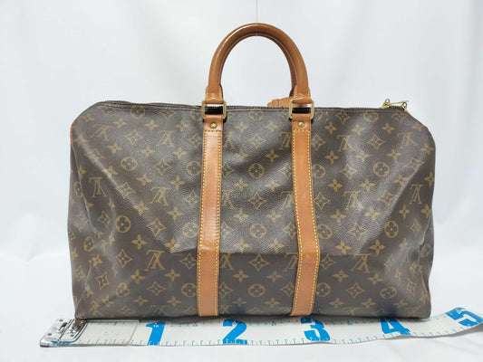 LOUIS VUITTON Monogram M41428 Keepall 45 Boston Bag