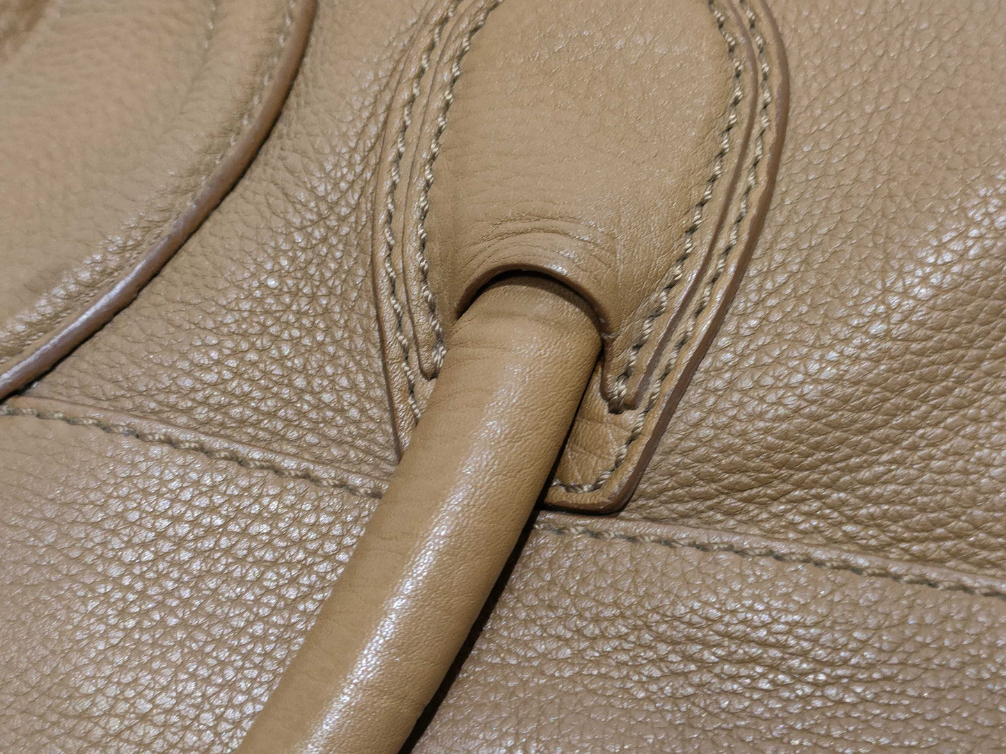 CELINE Luggage Mini Handbag Handbag