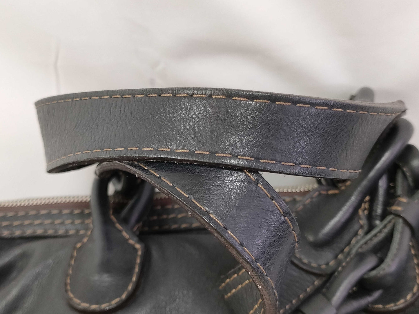 LOEWE Fiesta 2-way handbag in black leather