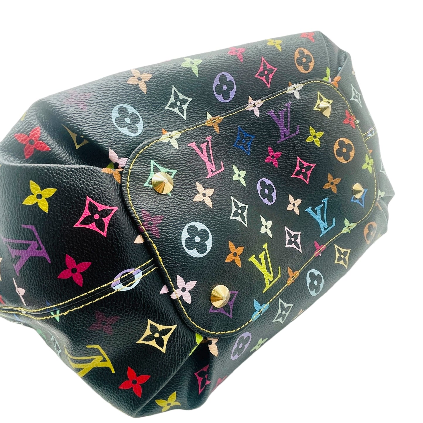 LOUIS VUITTON Louis Vuitton Monogram Multicolore Noir Annie Tote Bag Shoulder Bag
