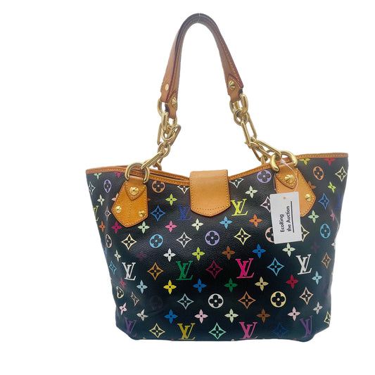 LOUIS VUITTON Louis Vuitton Monogram Multicolore Noir Annie Tote Bag Shoulder Bag