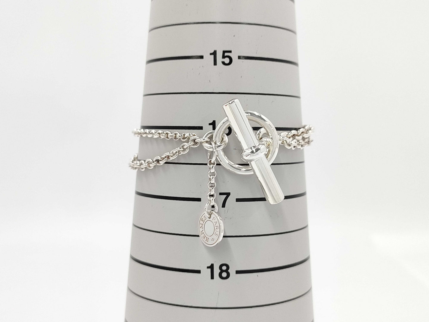 HERMES Chaine d'Ancre New Farandole Bracelet ST Bracelet Bangle