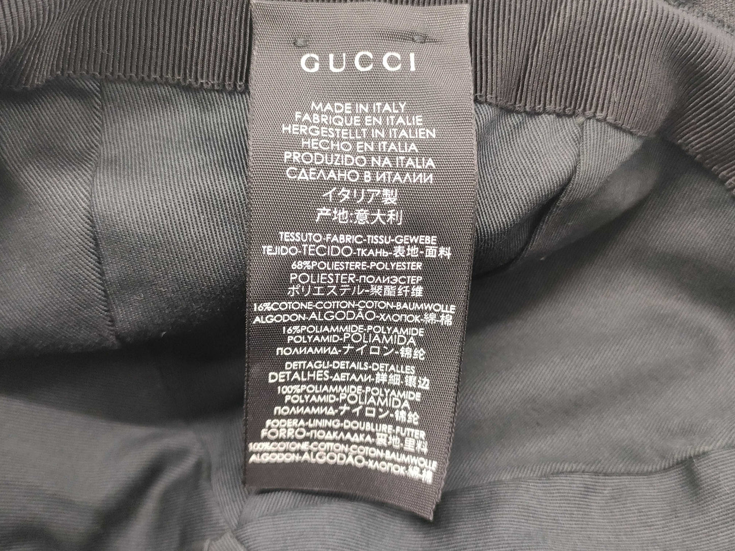 GUCCI Gucci Hats and other accessories