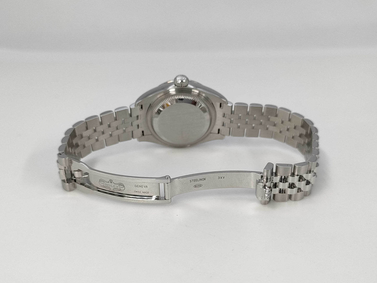 ROLEX 279174 3T66J882 Silver Roman Women's Watch