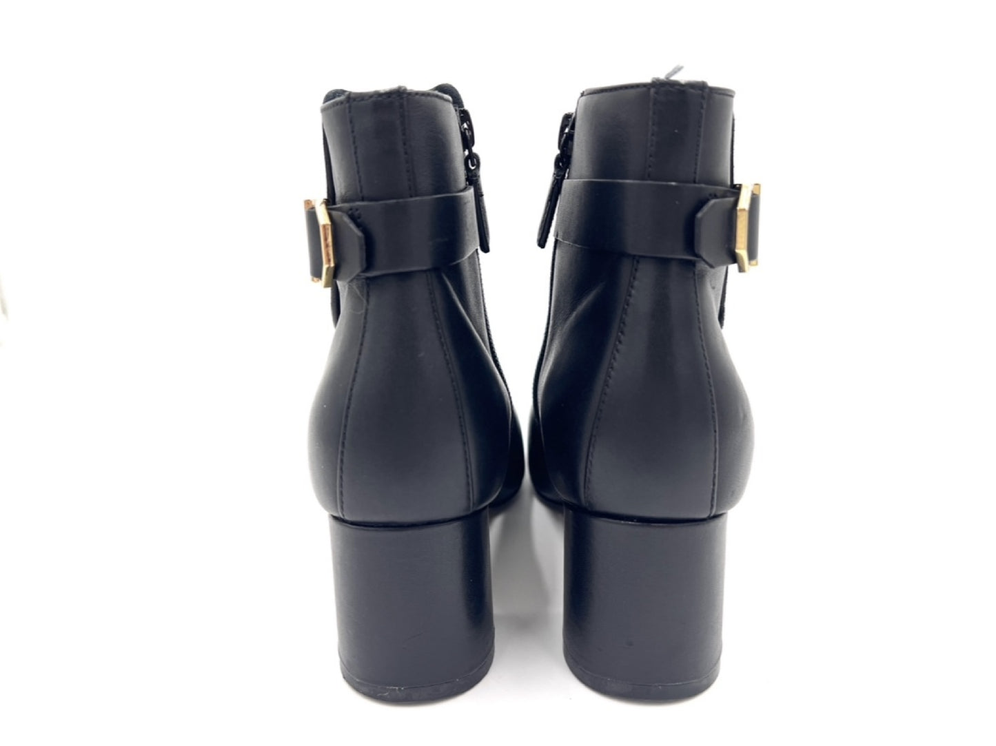 COMME des GARCONS Cole Haan Leather Short Boots Black 5 1/2" Other Shoes