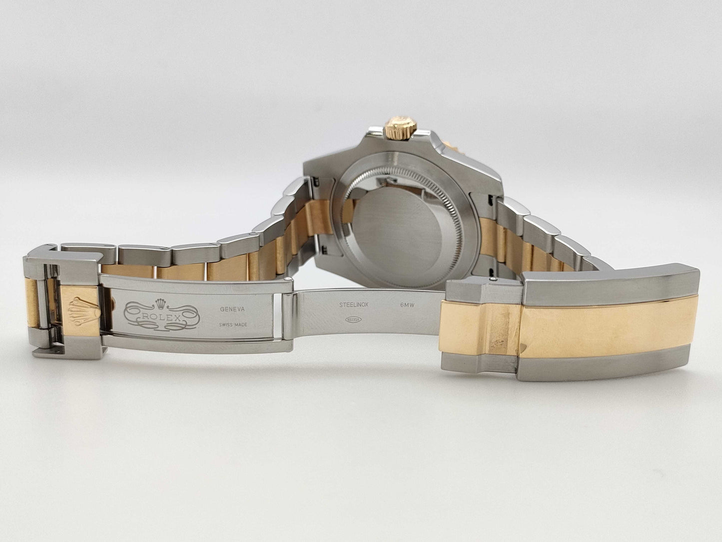 ROLEX 116613LB 1258D686 Blue Dial Men's Watch