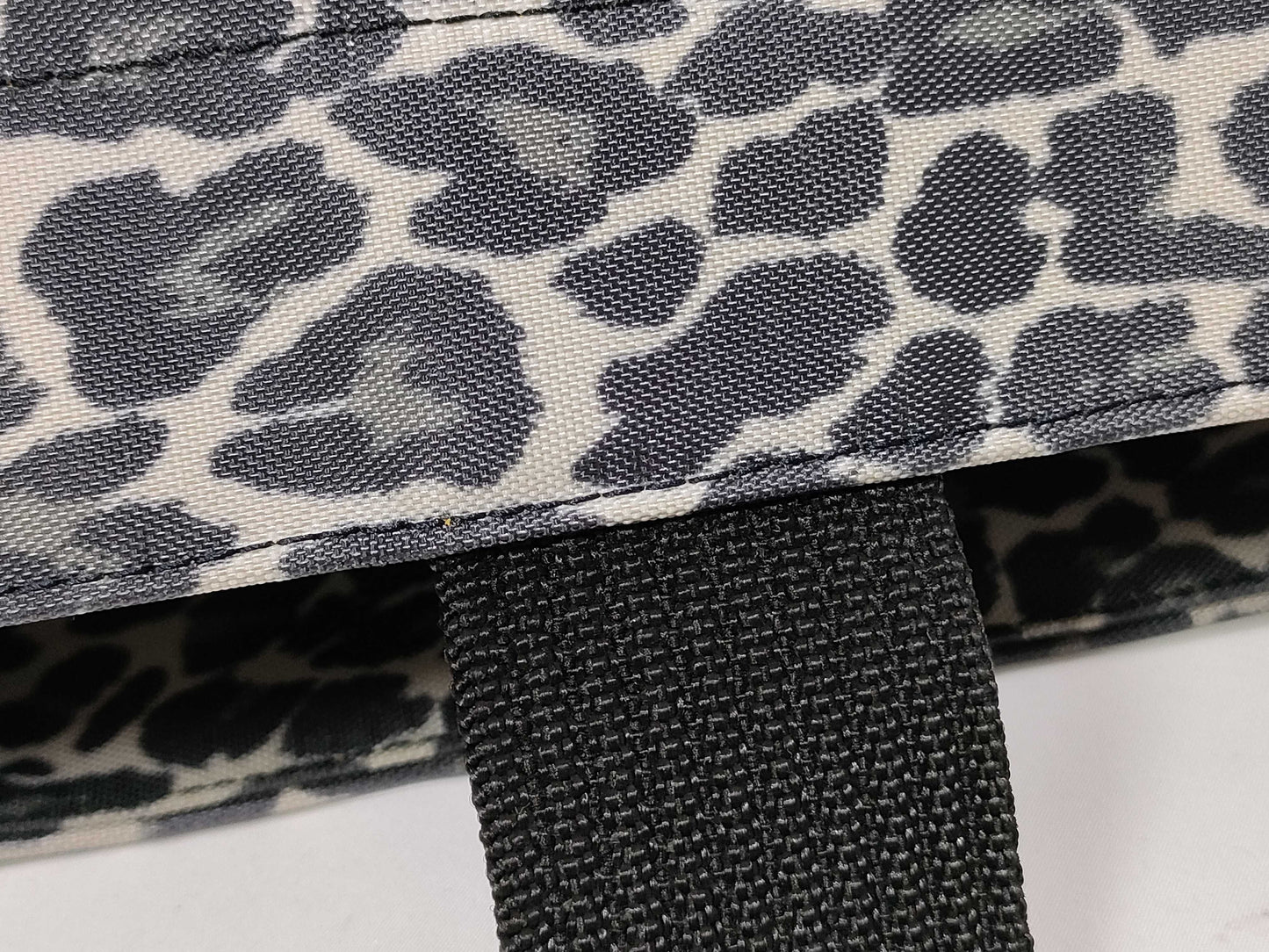 Herve Chapelier Panther Tote Bag