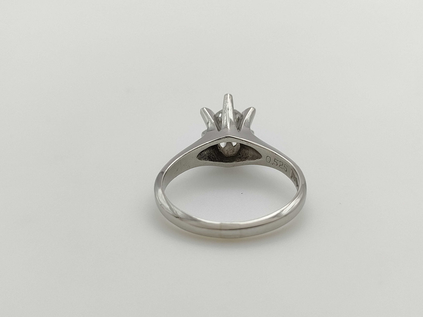 D0.525ct PT900 5.8g Ring
