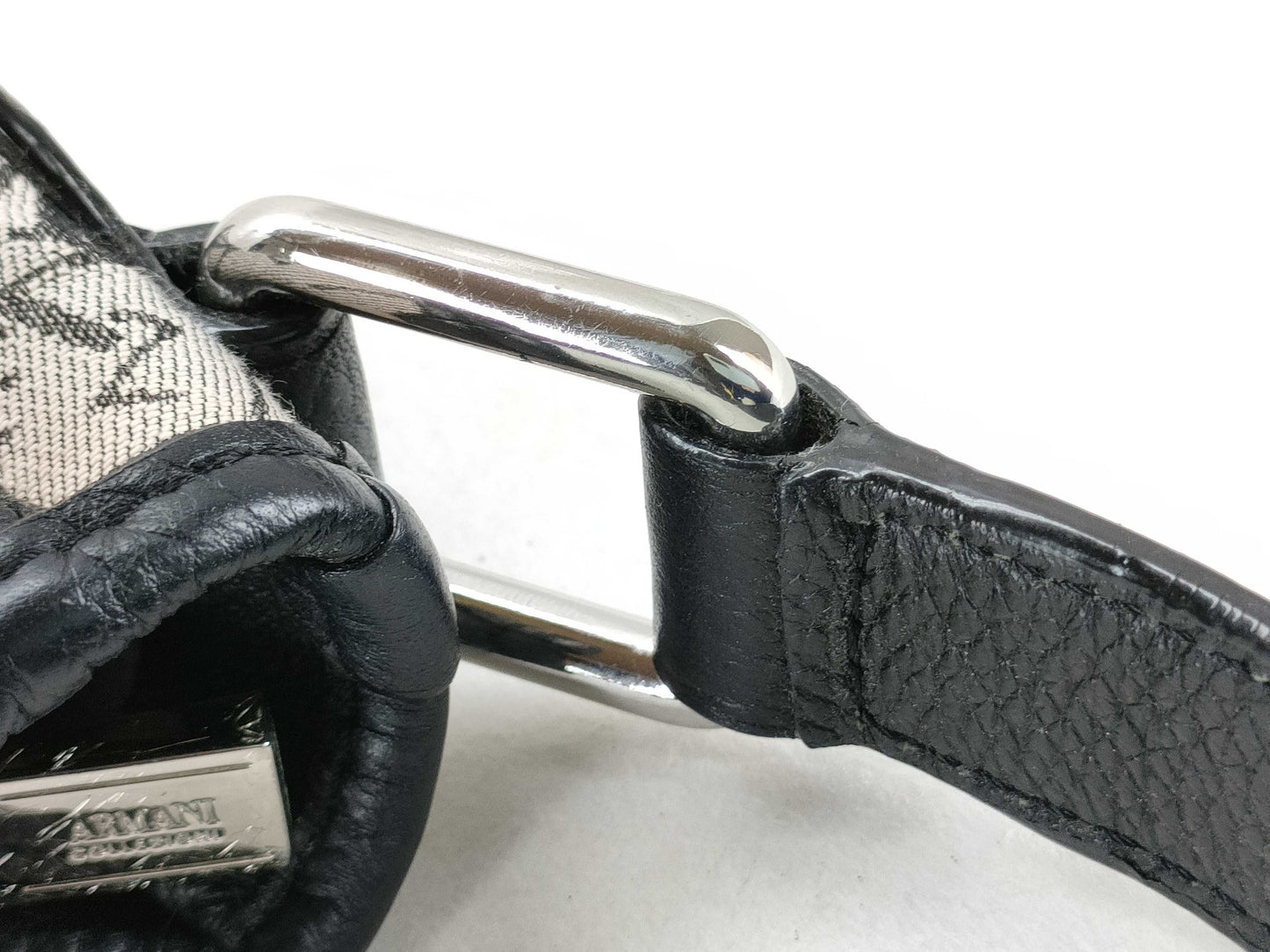 ARMANI COLLEZIONI Armani nylon bag shoulder bag