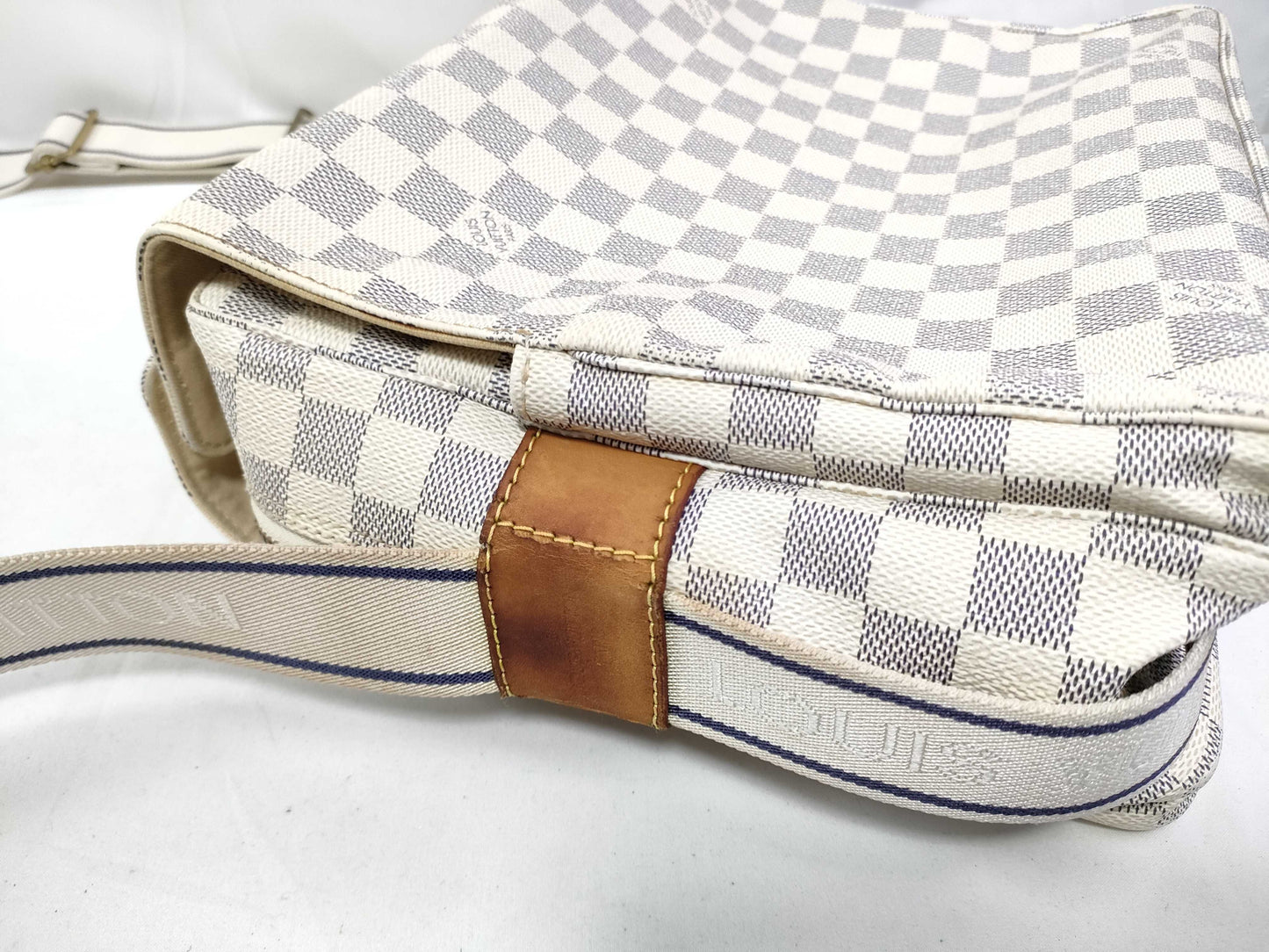 LOUIS VUITTON Damier Azur LV Damier Azur Bag Shoulder Bag