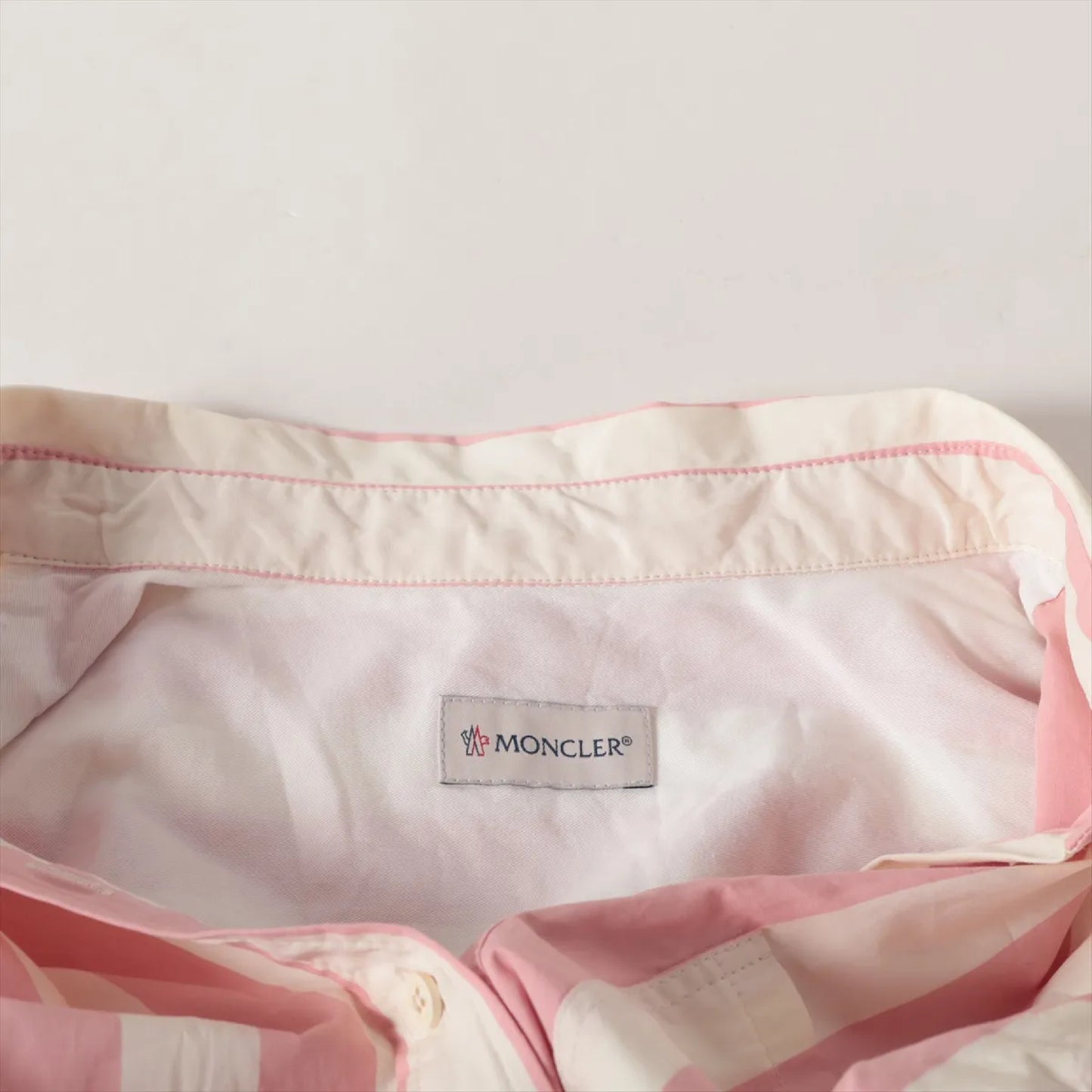 MONCLER Cotton Shirt I19542G00011 with Belt, Size 10, 140cm