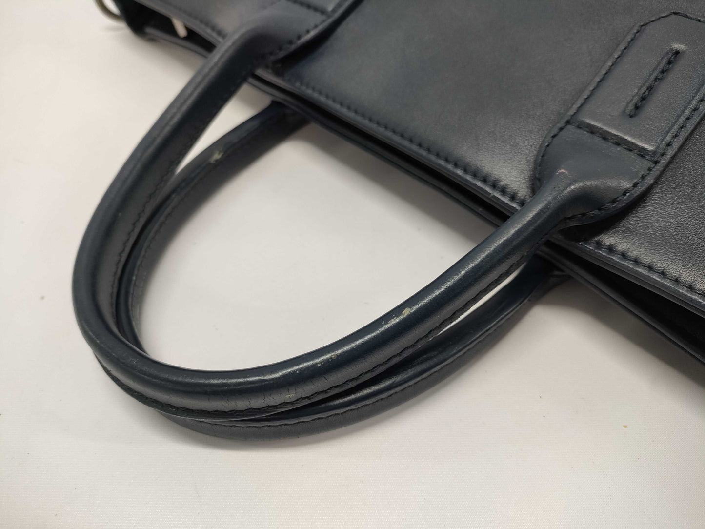 LOUIS VUITTON Louis Vuitton Blue Damier Hand Briefcase Tote Bag