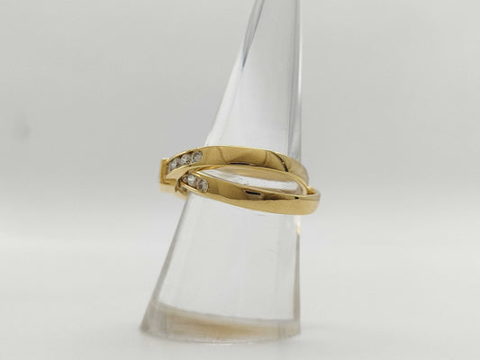 TASAKI Emerald D0.74ct K18 6.6g Ring