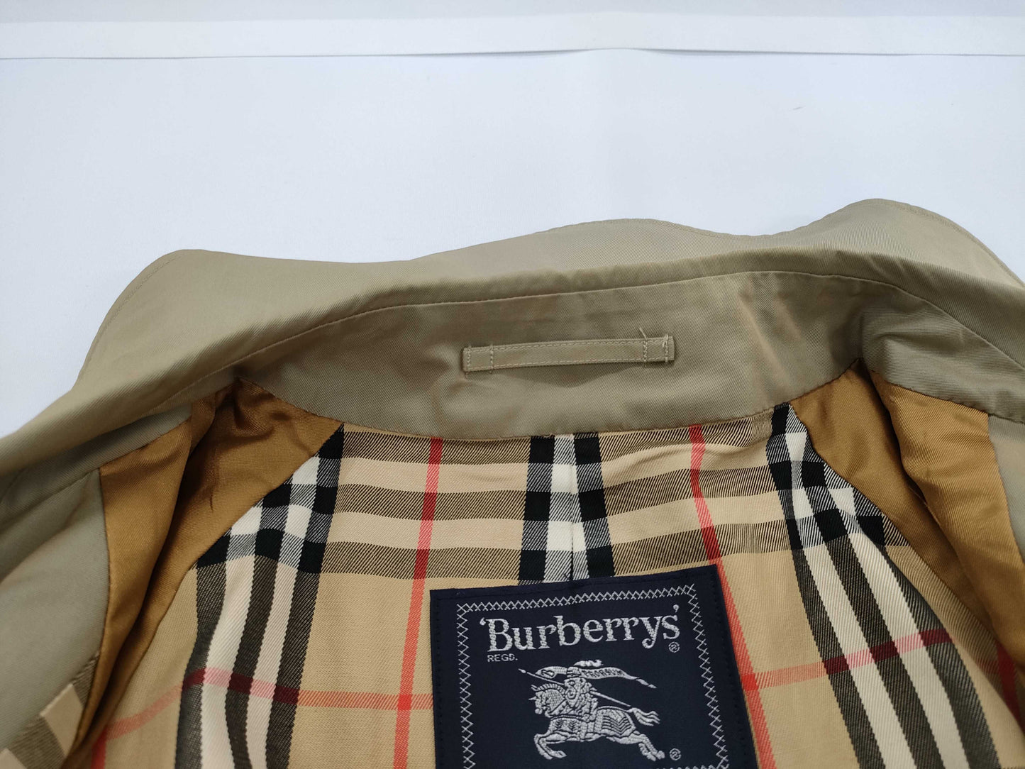 Burberrys Nova Check Coat