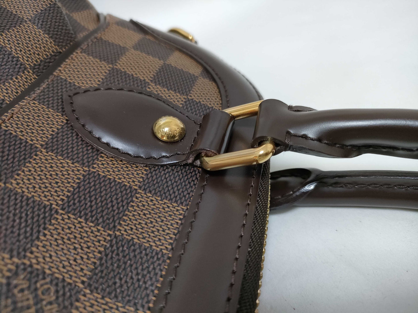 LOUIS VUITTON Damier Trevi PM N51997 Handbag with Shoulder Strap