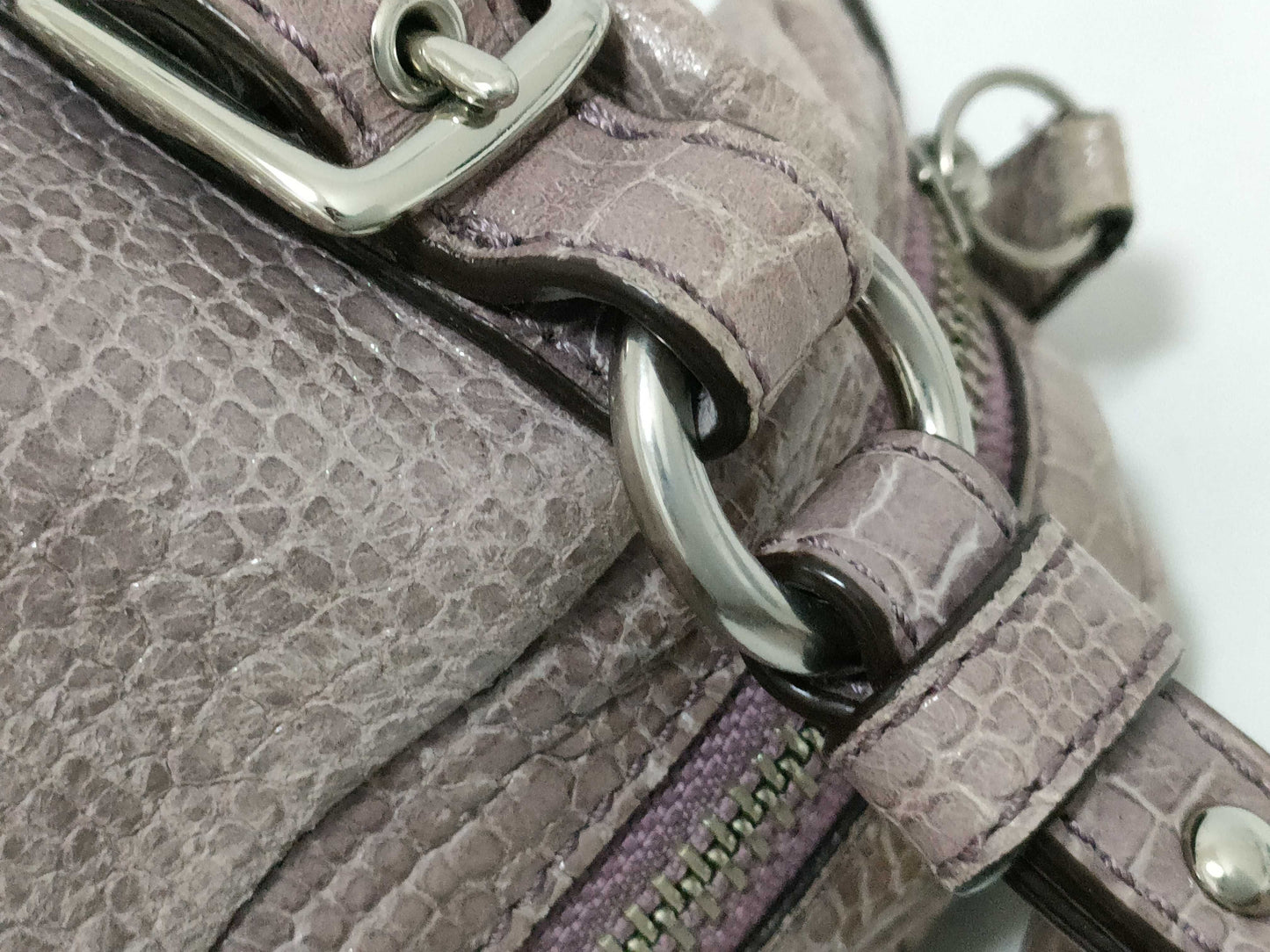 COACH 2-way tote bag leather tote bag