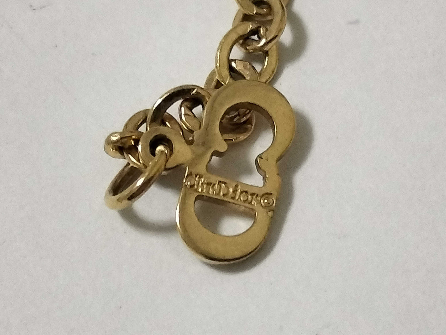 Dior Twist Chain Necklace