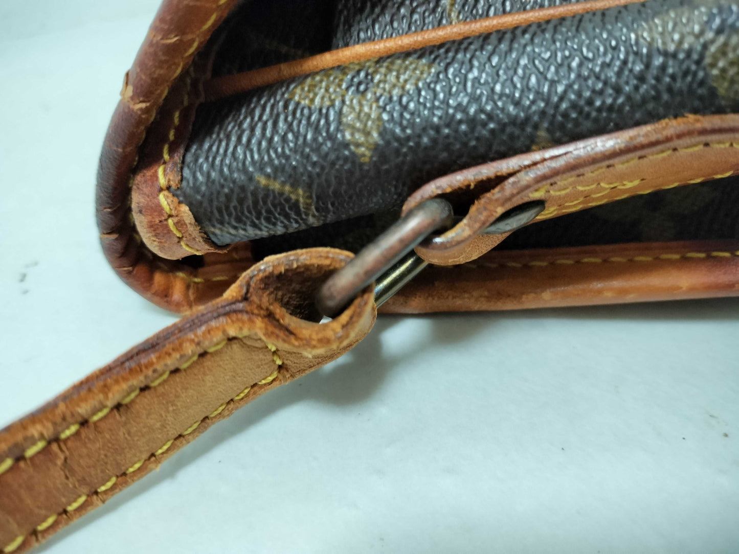 LOUIS VUITTON Monogram Gibessier PM Shoulder Bag