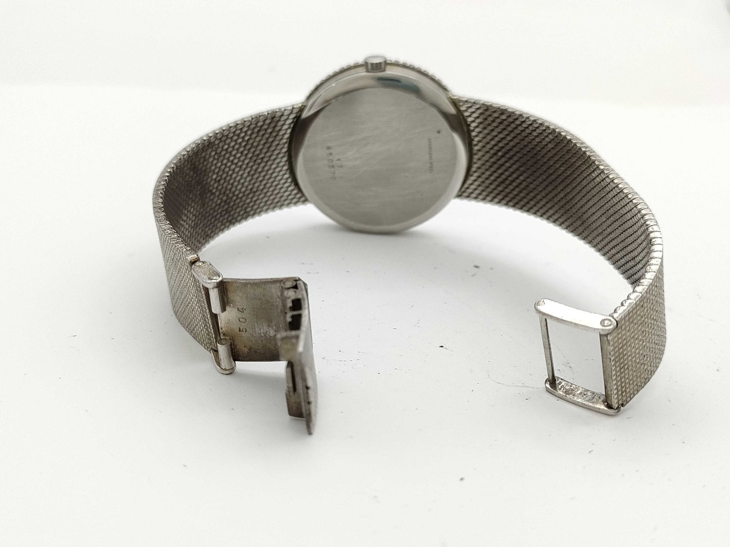 LONGINES 17 450570 Manual Winding Opal Dial Boys' Watch