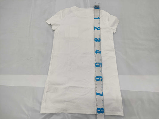 HERMES H logo embroidered short sleeve dress, size 36