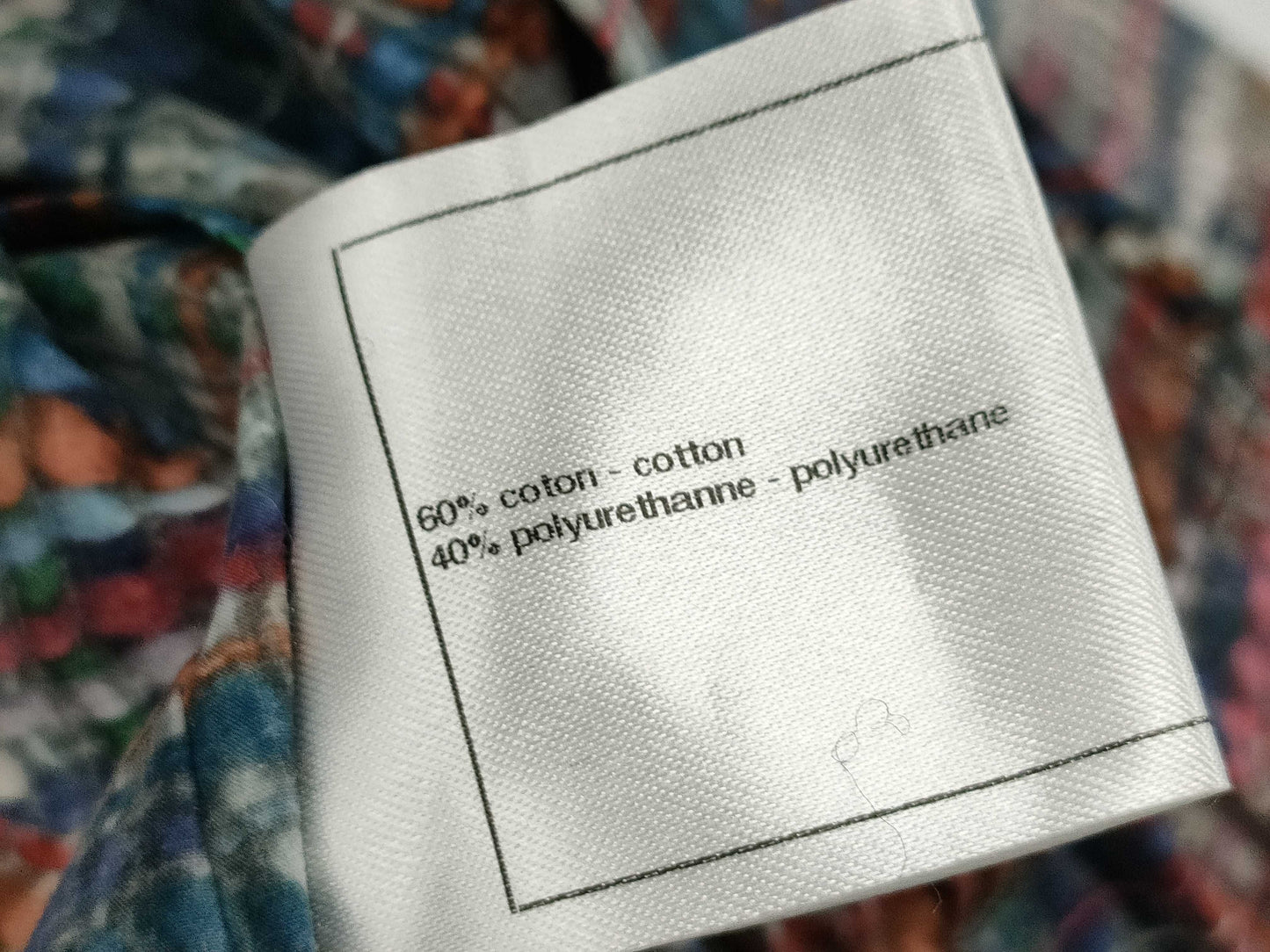 CHANEL Coco Button Tweed Print Raincoat, Size 34