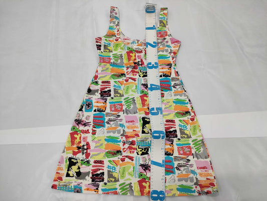CHANEL Coco Mark Dress P08602V05328 Multicolor Size 38 Dress