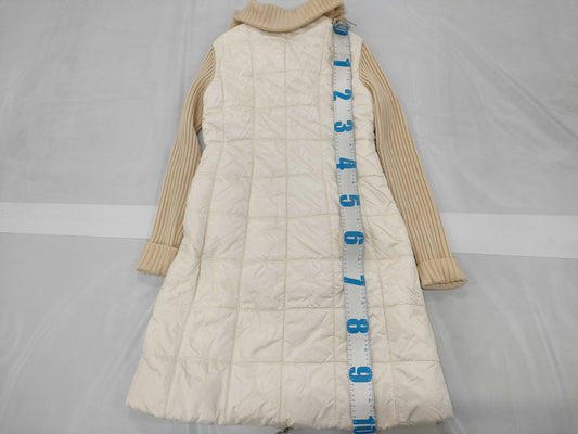 CHANEL 00A Coco Mark Sport High Neck Long Coat P16400?W0267 38 Coat