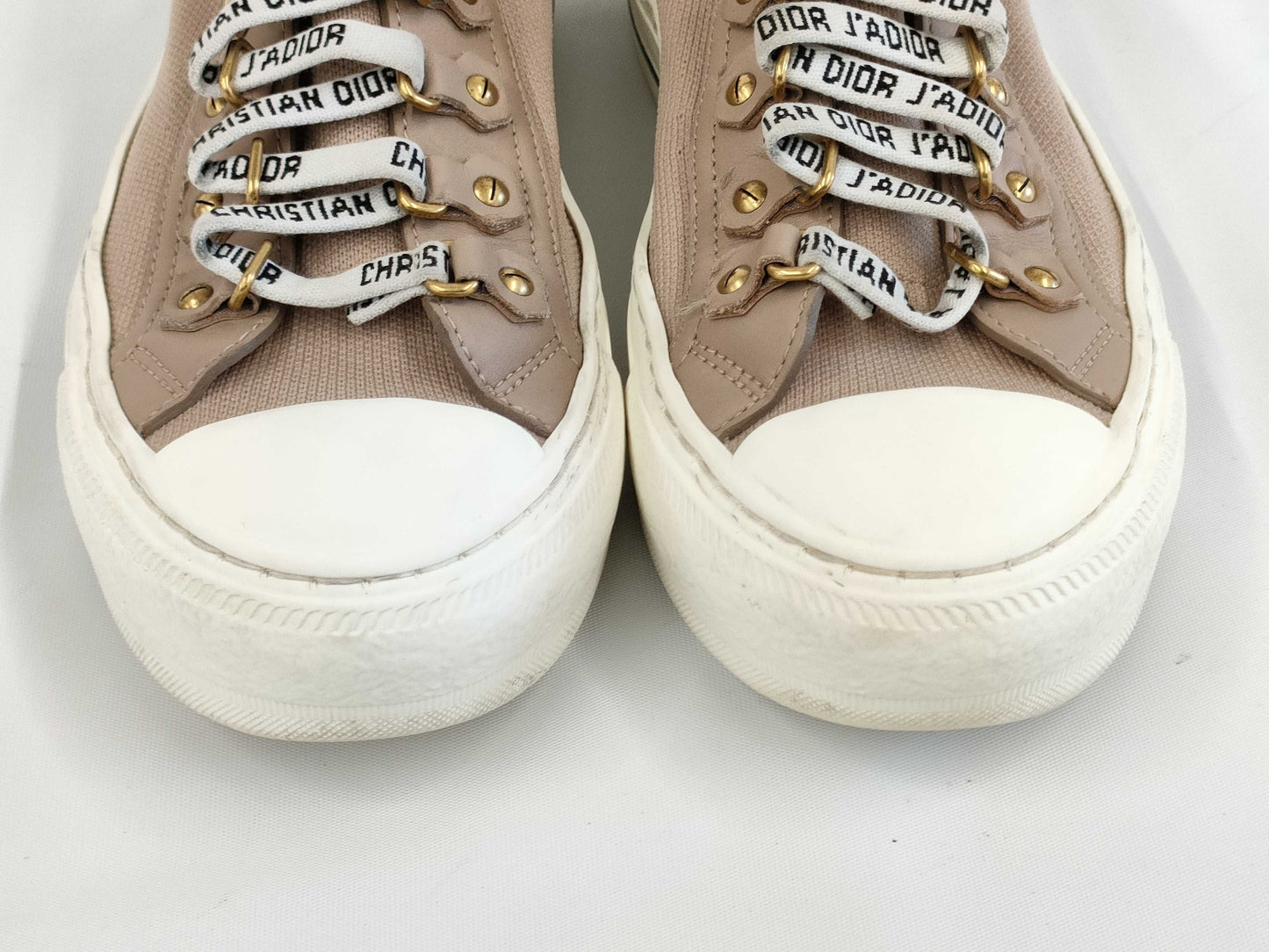 Dior WALKNDIOR Knit Sneakers Size 35.5